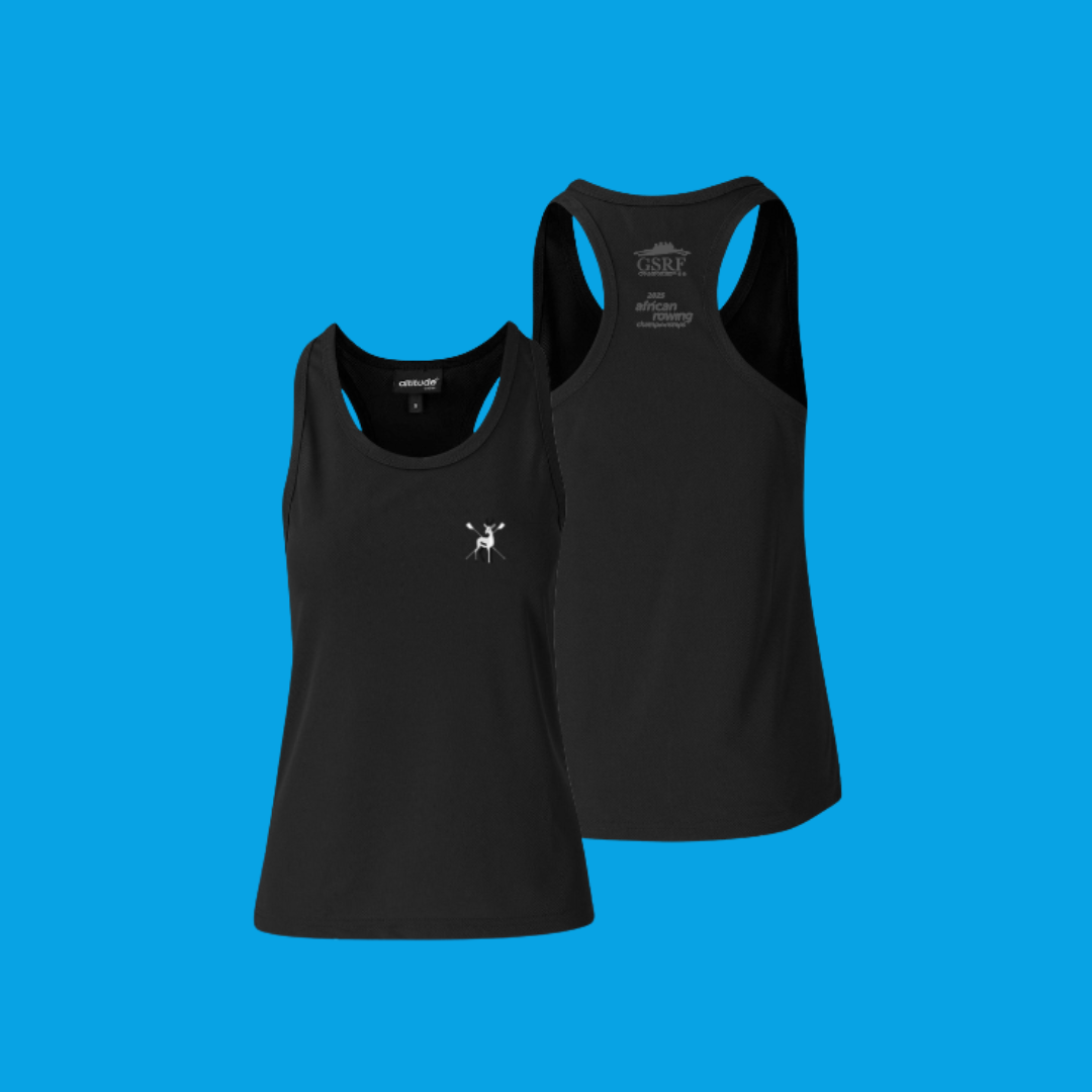 Ladies Vest – Black (quick dry)