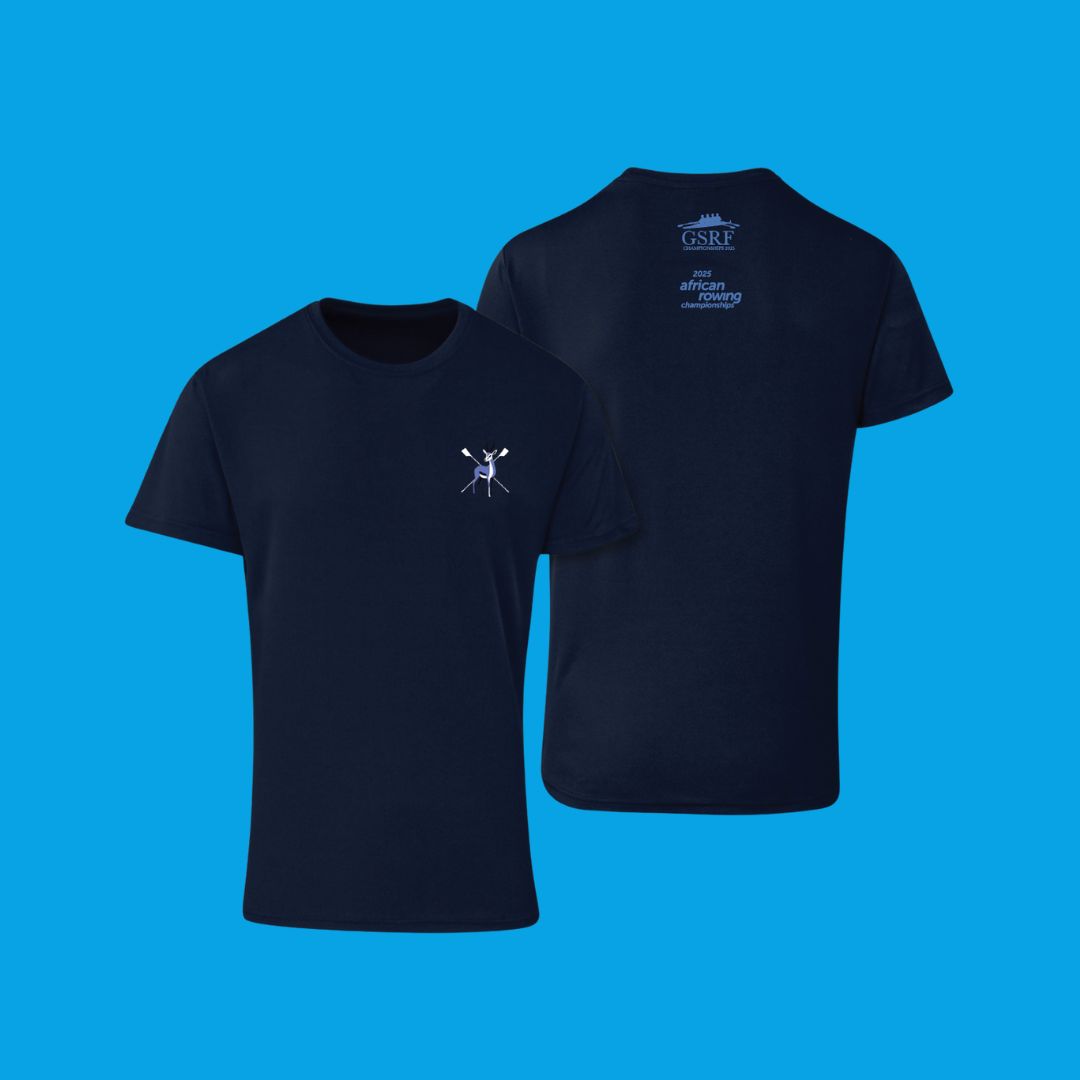 Men's T-Shirt – Navy (quick dry)