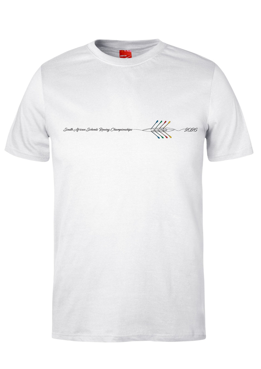 Unisex T-Shirt - White