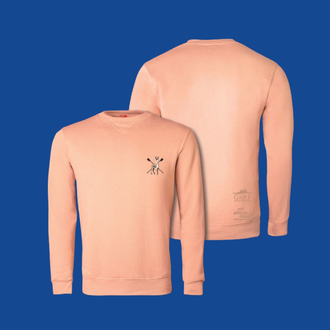 Unisex Sweater - Peach